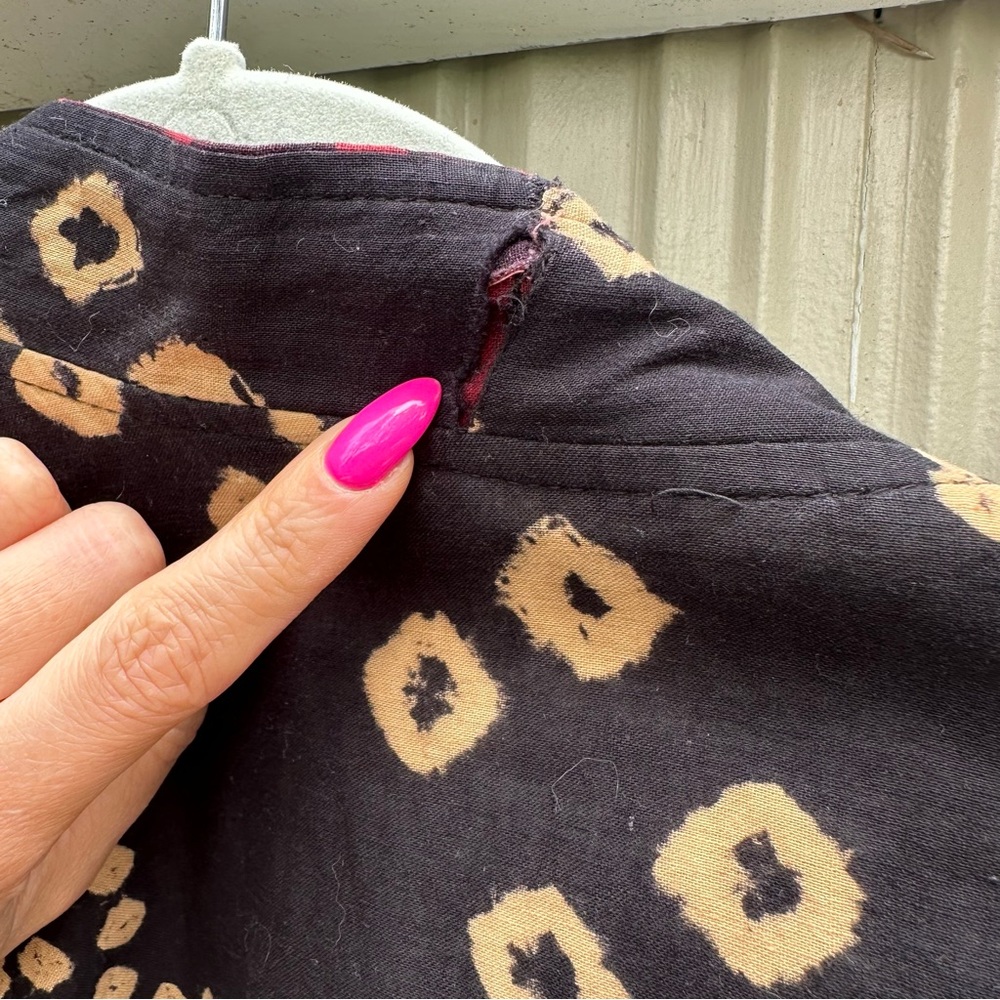 Vintage Batik Fully Reversible Jacket - image 4